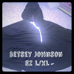 Betsey Johnson Poncho